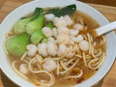 虾仁菜心面-奎元馆(市民中心店)