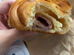 可颂火腿三明治-麦田工坊(月湖店)
