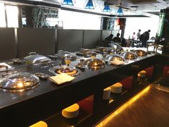 自助取餐区-泰谷酒店·太古码头闽菜自助餐厅