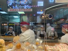 面包甜点陈列柜-鲍师傅糕点(春熙路店)