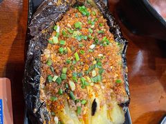 烤茄子-麒麟风烤牛肉·云南烧烤小排档(丹凤街店)