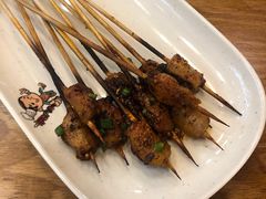 鸡脚筋把把烧-蚝太郎 • 海鲜烧烤(Upark店)