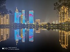 -西北湖绿化广场