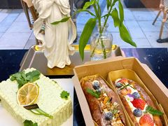 -朱迪小铺.半糖奶油蛋糕(海汇港店)
