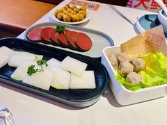 -左庭右院鲜牛肉火锅(环球港店)