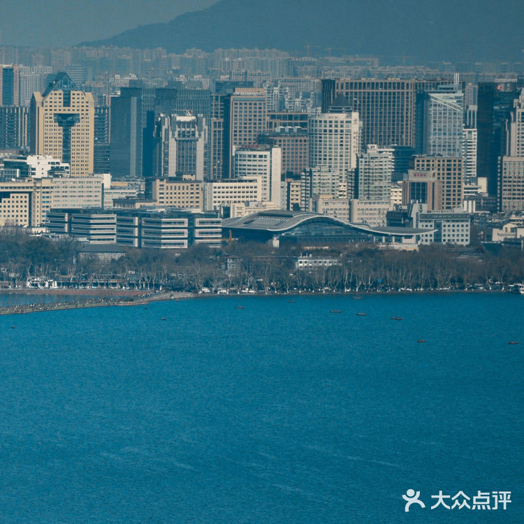 俯瞰西湖全景小众景点|杭州九曜阁