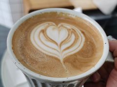 燕麦拿铁-W Coffee(船板巷店)