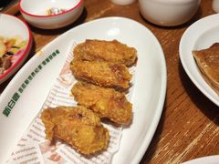 蛋黄鸡翅-新白鹿餐厅(龙游路店)