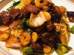 虾仁牛腩干拌面-姚面记·海派家常菜(恒基名人购物中心店)