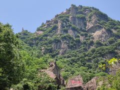 -秦岭终南山世界地质公园翠华山景区