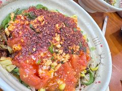 -手擀菠菜面(西康路店)