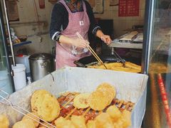 -李刚油条