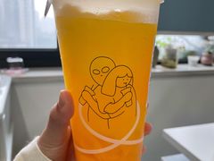 爆汁大橘-喜茶(杭州滨江宝龙店)