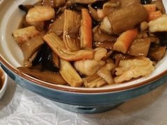鲍汁一品菌-东方之珠海鲜酒楼(南开店)