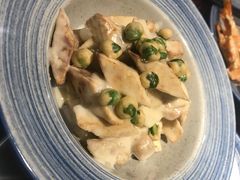 芝士奶香芋头-小铫鸡汤
