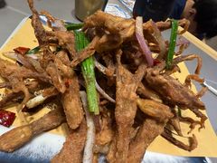 椒盐鸭舌-龙虾奇迹(大华三路店)