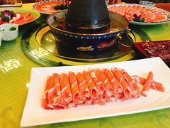 手切鲜羊肉-东来顺饭庄(金泉广场店)