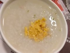 咸蛋黄鸡丝粥-麦当劳(百利广场店)