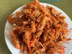 炸河虾-金台阶鱼馆(于桥水库店)