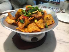 干锅土豆片-茅庐毛血旺(临沂泰盛广场店)