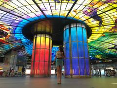 -捷运美丽岛站(The Dome of Light)