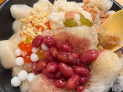 冰汤圆-朱氏胖子烂火锅(洪崖洞店)