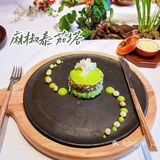 前门最美仙境素餐厅｜叶叶菩提