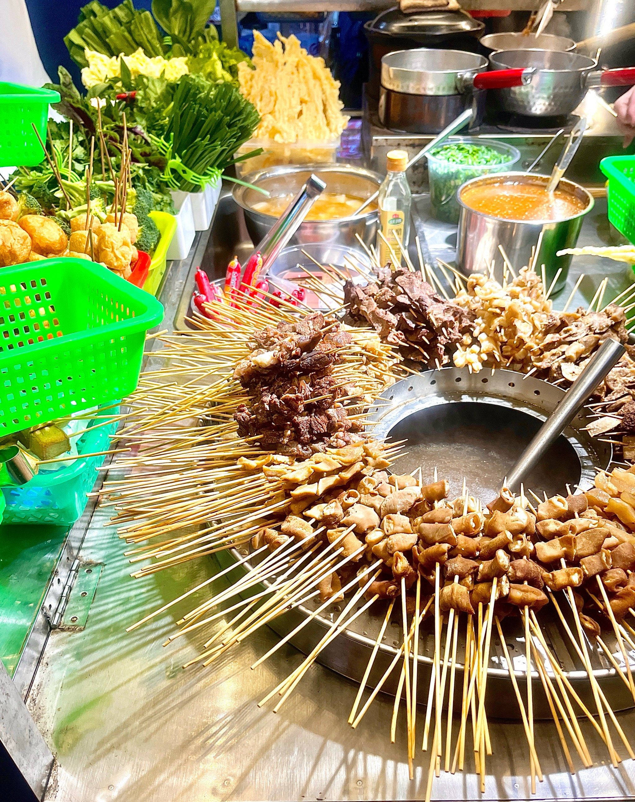 不可错过的美味地摊