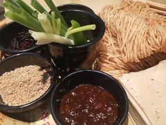 烙馍卷馓子-大张烙馍村(绿地店)