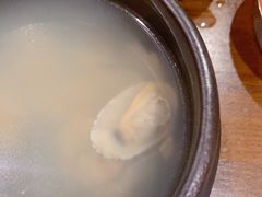 蛤蜊鲜汤-·缸桶屋·韩式牛肋条自助烤肉(西湖D11店)
