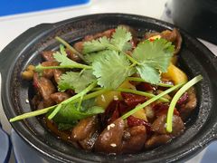 麻辣肥肠-廖记老砂锅(上清寺店)