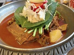 -喇喇排骨火锅·传统韩式脊骨汤(望京西园总店)