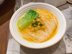 鸡汤面-渔语鱼新川菜Bistro(万象天地店)