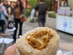 -殷姐糯米包油条