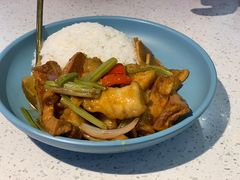 豆腐鱼腩饭-金马烧腊茶餐厅(龙井店)