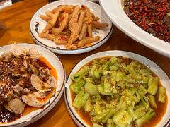 手撕鸡-邱大妈水煮(龙山店)