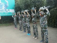 -勇士之星真人CS·团建·拓展(清水河公园店)