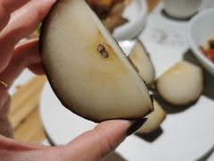 冻秋梨-关东小磨东北菜(漕河泾印象城店)