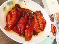 瑞士汁鸡翅-新记餐厅(香槟大厦店)