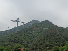 -黄腾峡天门悬廊