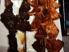 羊肉串-乔哥铭洋海鲜自助(皇城恒隆广场店)