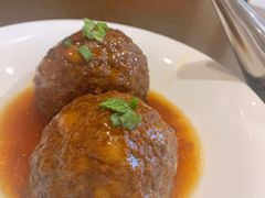 四喜丸子-老牌坊鲁菜名店(宽厚里店)