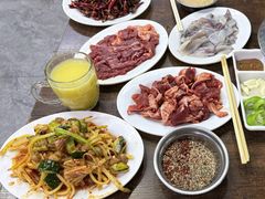 拌花菜-西塔隆太白烤牛肉馆(图们路店)