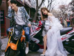 点击看大图 -巴黎春天婚纱摄影STUDIO·定制