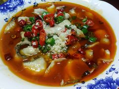 剁椒嫩鱼片-金陵一哥龙虾(水木秦淮店)