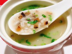 燕麦鸡枞汤-西贝(宝乐汇店)