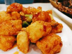 宫爆鳕鱼球-奥华餐厅·老张记(台基厂店)