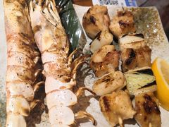 盐烤明虾-有喜屋·鲜鸡板前烧鸟(徐家汇店)
