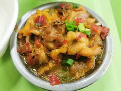 剁椒鸡块-北大家园食堂