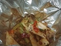 锡纸烤牛蛙-碎怂烤肉(钟楼柳巷店)